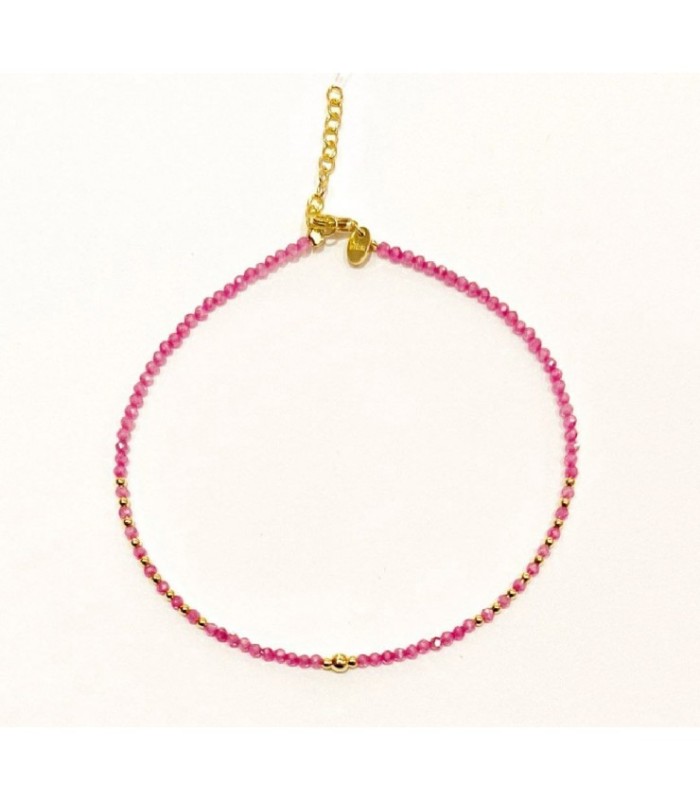 TOBILLERA CIRCONITAS ROSA - AL5667.01.534