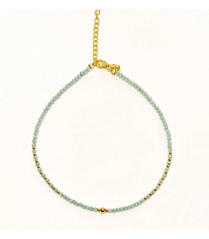 TOBILLERA CIRCONITAS VERDE - AL5667.01.540