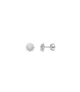 Pendientes Rosetón - 136A0202