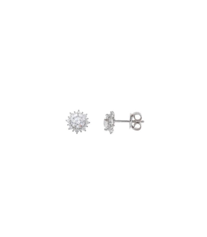 Pendientes Rosetón - 136A0202
