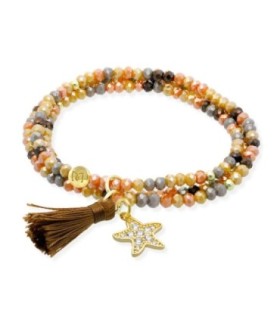 PULSERA ZEN SAHARA ESTRELLA DE MAR MARINA GARCIA - 91288U26