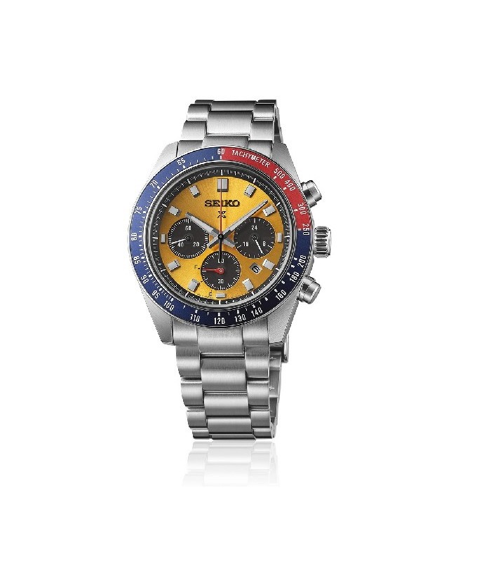 Prospex Speedtimer Crono Solar Pogue - SSC947P1