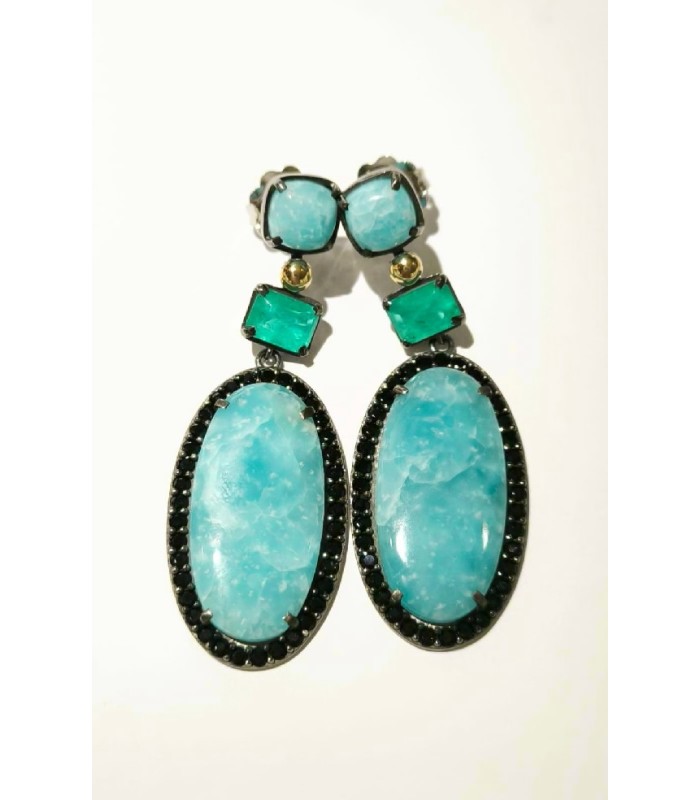 Pendientes Cielo Largos Bohemme - 7CIE2509E
