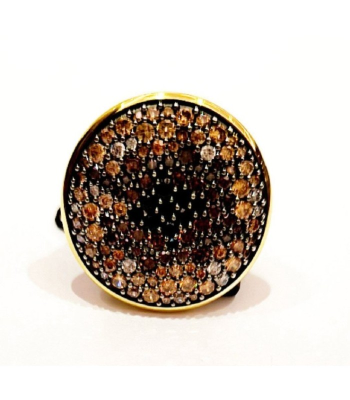 Anillo Splash Pavé Bohemme - 7SPL2501R17