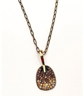Collar Splash Pavé Oval Bohmme - 7SPL2503P50