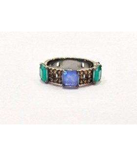 Anillo Color Bohemme - 7WIN016RTE17