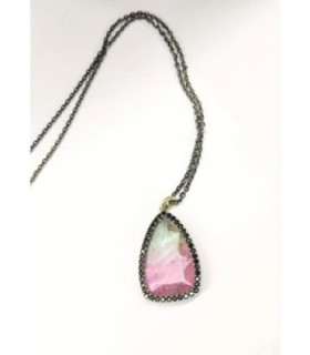 Collar Wonder Stones Bohemme - 7WON004P42TB