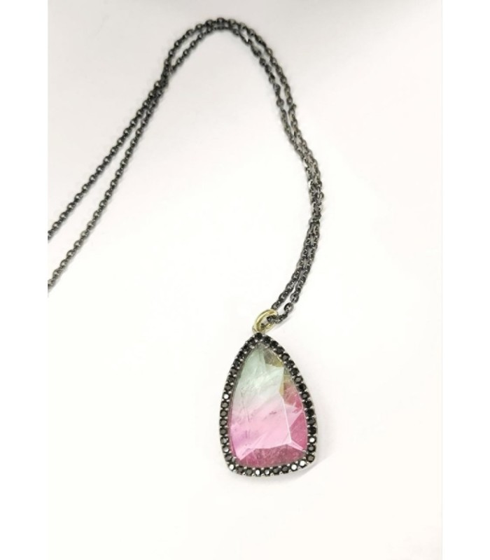 Collar Wonder Stones Bohemme - 7WON004P42TB
