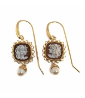 Pendientes Ballet Dama - OB12-G01