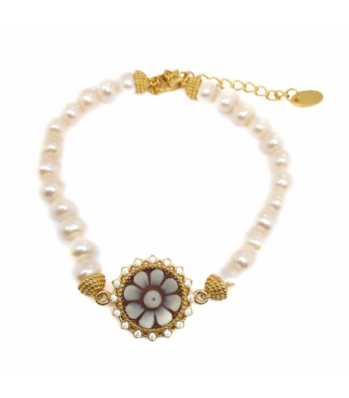 Pulsera Ballet Flor - B11-G03