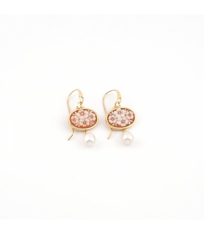 Pendientes Anastasia Dorados - O135-G03