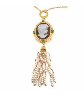COLLAR DAMA CON PERLAS - C900-G01