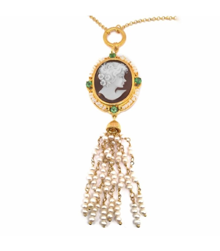 COLLAR DAMA CON PERLAS - C900-G01
