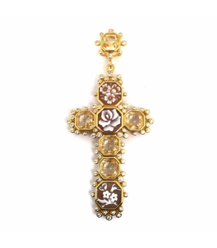 Colgante Cruz Sagrada - P42LL-G02