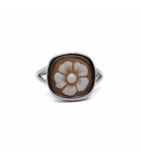 Anillo Clásica Flor - A19S-B01