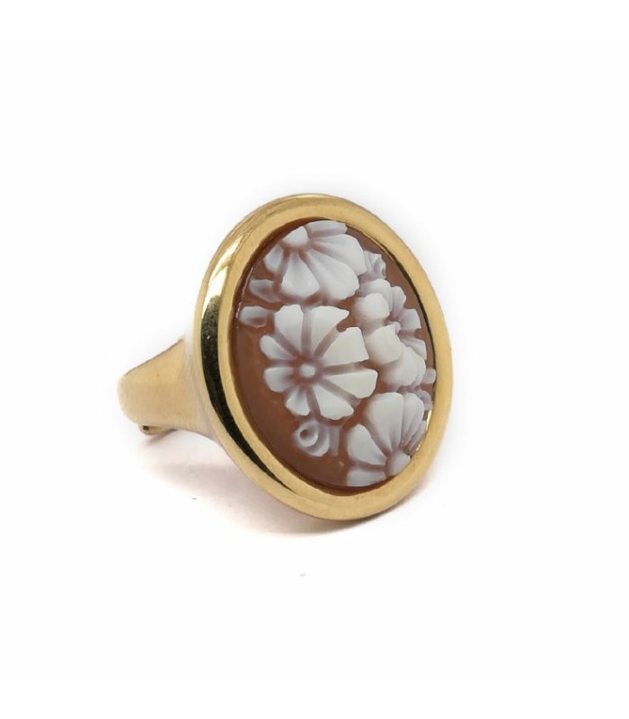Anillo Romántica Flores - A21-G04