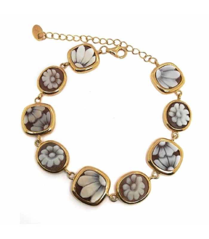 Pulsera Clásica Flor - B19L-G01