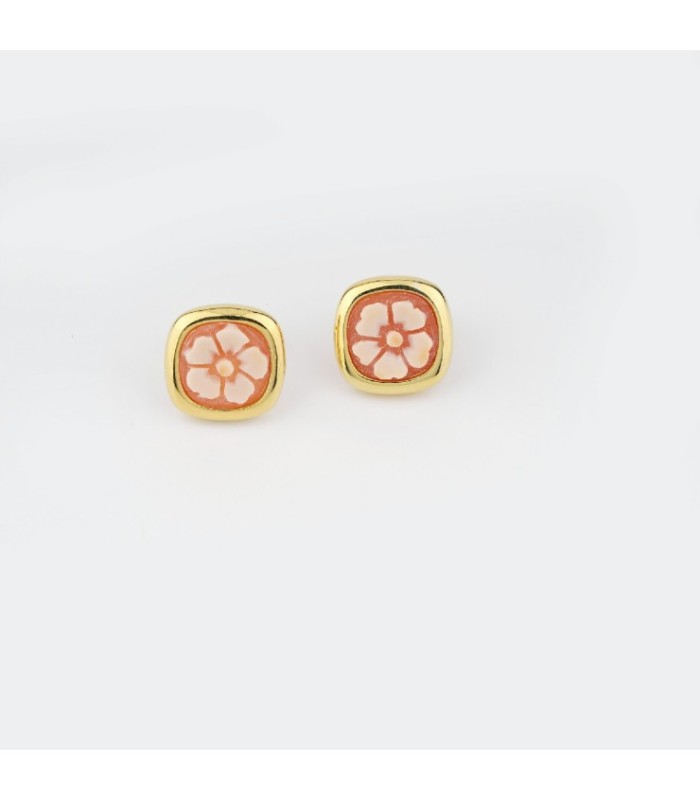 Pendientes Flor - O19S-G02