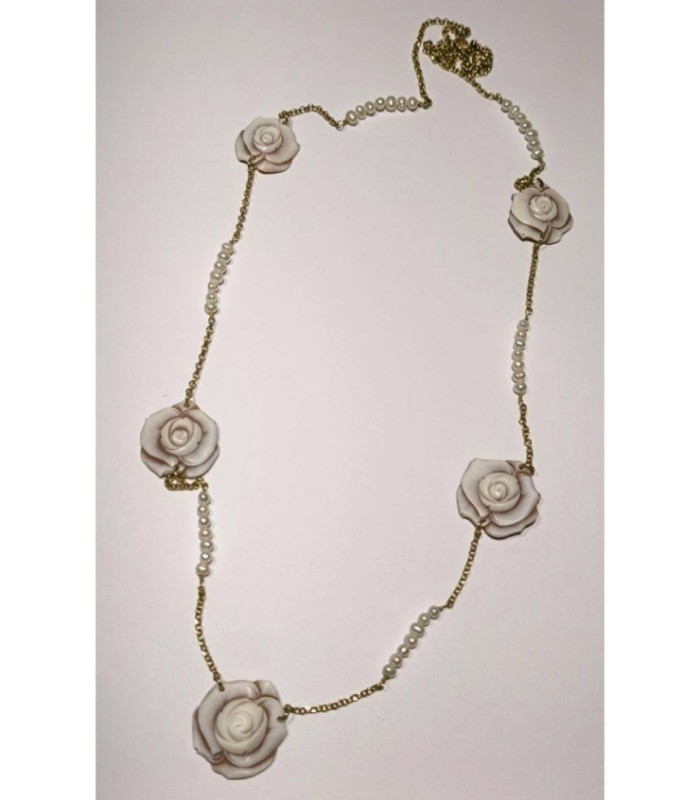 Collar rosas - CP4-G01