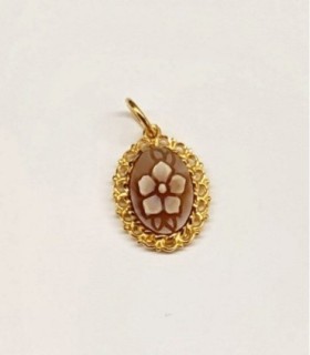Colgante Flor - P109S-G03