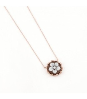 Colgante flor - C141S-G