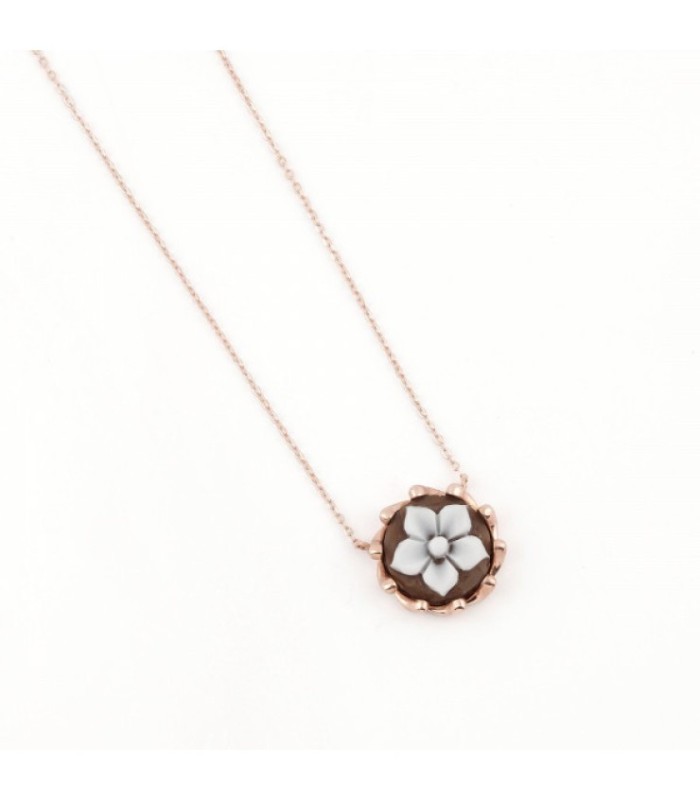Colgante flor - C141S-G