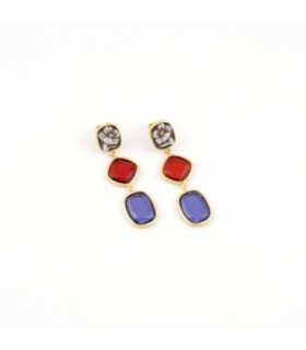 Pendientes Cameo - OB5-G01