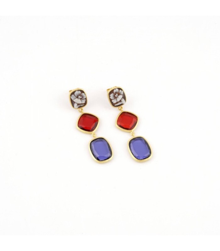 Pendientes Cameo - OB5-G01