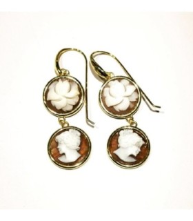 Pendientes Flor & Dama - O25DH-G