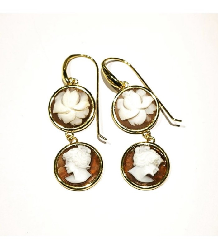 Pendientes Flor & Dama - O25DH-G