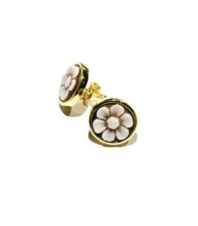Pendientes Flor - O21SR-G03