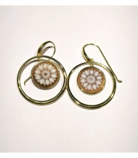 Pendientes Flor - O96-G02