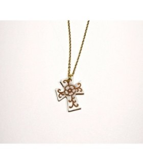 Collar cruz Camafeo - C150S-G01