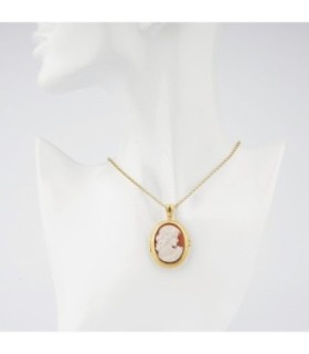 Colgante Dama - P101-G01