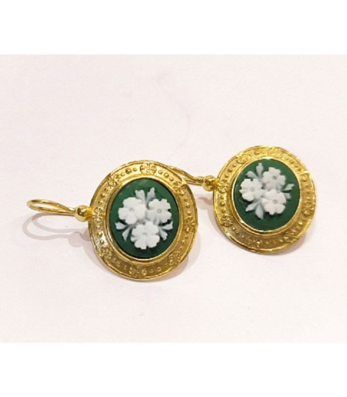 Pendientes Bouquet - O254H-G