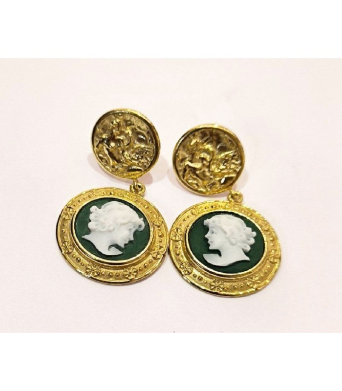 Pendientes Dama - O254-G
