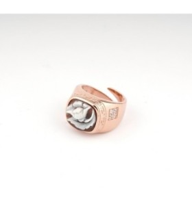 Anillo Flor - A23-G 01