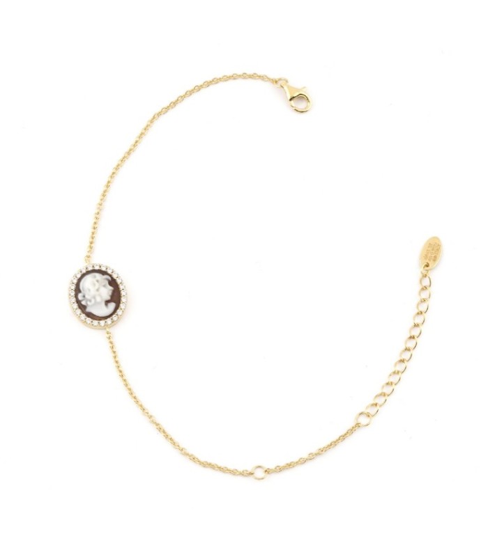Pulsera Dama & Circonitas - B57S-G03