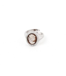 Anillo Dama & Circonitas - A57S-B03
