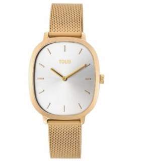 RELOJ ANALÓGICO HERITAGE DE ACERO IP DORADO - 900350400