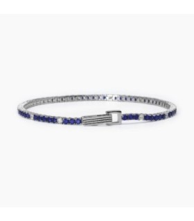 Pulsera Tennis Azul - 533701-S