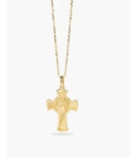 Cadena cruz con Cristo - 553879