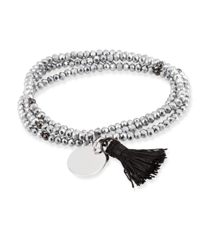 Pulsera Zen Plata Medalla - 90105UX