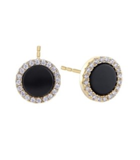 PENDIENTES CAPRICHOS ONIX - 00512890