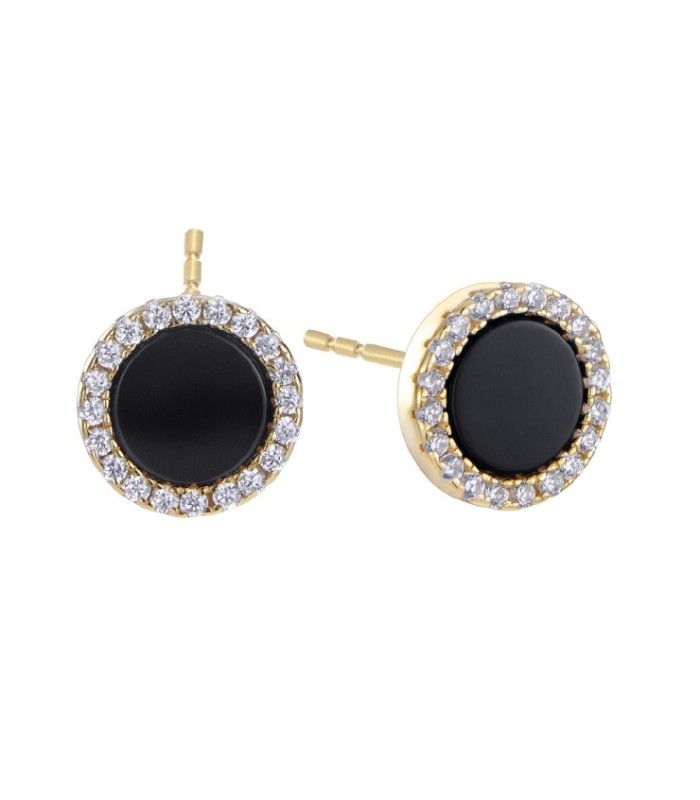 PENDIENTES CAPRICHOS ONIX - 00512890