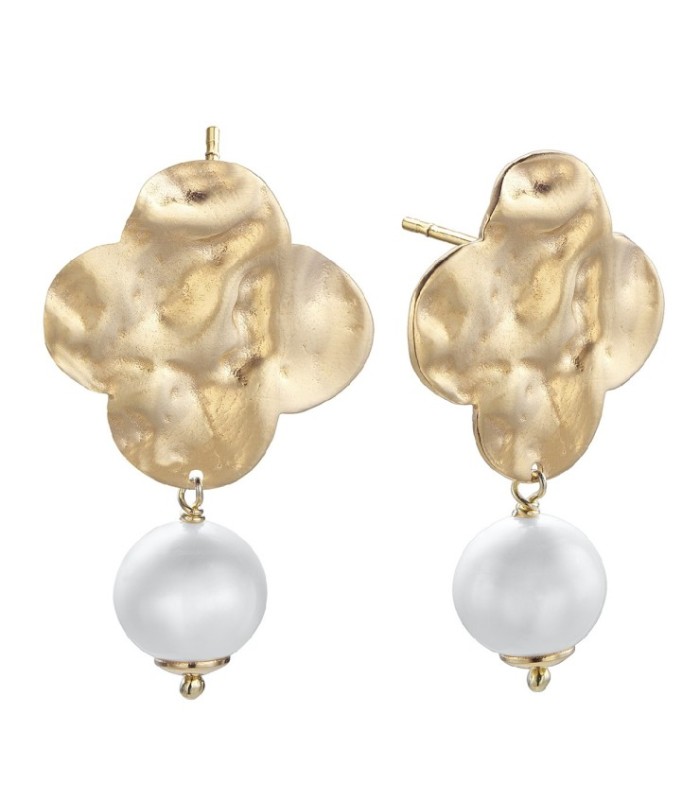 PENDIENTES GRACE PERLA BARROCA - 00512797