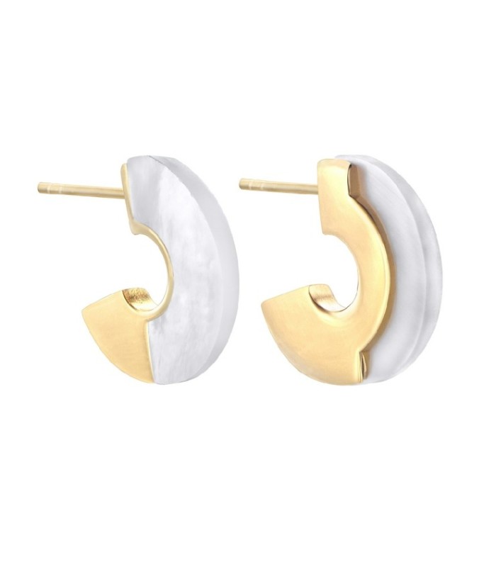 PENDIENTES MENORCA MADREPERLA - 00512949