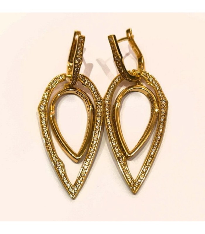 PENDIENTES ED LIMITADA DOBLE FORMA CONO - 00513772