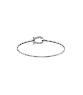 BRAZALETE TUBOGAS DETALLE ESTRIBO PAVE - 00513859