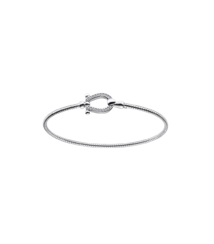 BRAZALETE TUBOGAS DETALLE ESTRIBO PAVE - 00513859
